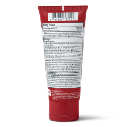 Medline Remedy Clinical Antifungal Ointment, 2.5 oz., Effective Treatment for Athlete's Foot & Ringworm, Single Tube