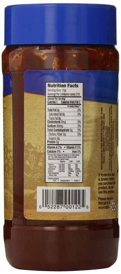 Chef Merito Adobo Costillas Nortenas, 18.0 Ounce