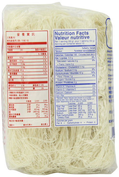 Wai Oriental Style Instant Noodles Rice Stick, 17.5-Ounce (Pack of 6)