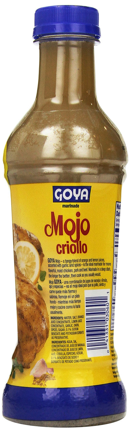 Goya Mojo Criollo Marinade, 24.5 Fl Oz (Pack of 2)