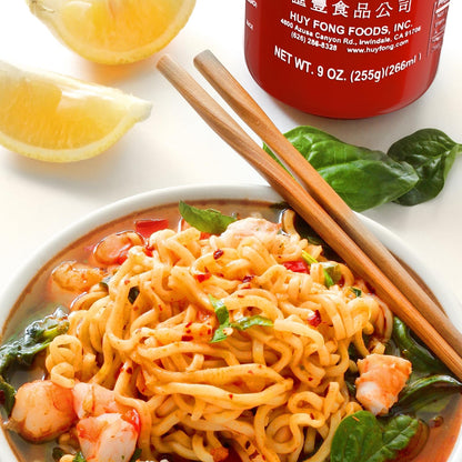 Huy Fong, Sriracha Hot Chili Sauce, 9 Ounce Bottle