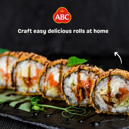 ABC Sweet Soy, Black Dark Marinade, 20.3 Oz, Savory Sauce, Dip, Stir-fry, Glaze, Vegan, No MSG, Plant-based, Halal, Umami Flavor, Indonesian Kecap Manis Made with Coconut Sugar