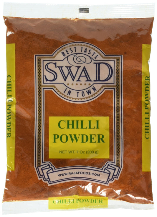 Indian Spice Swad Chili Powder Red (Regular) 7oz-