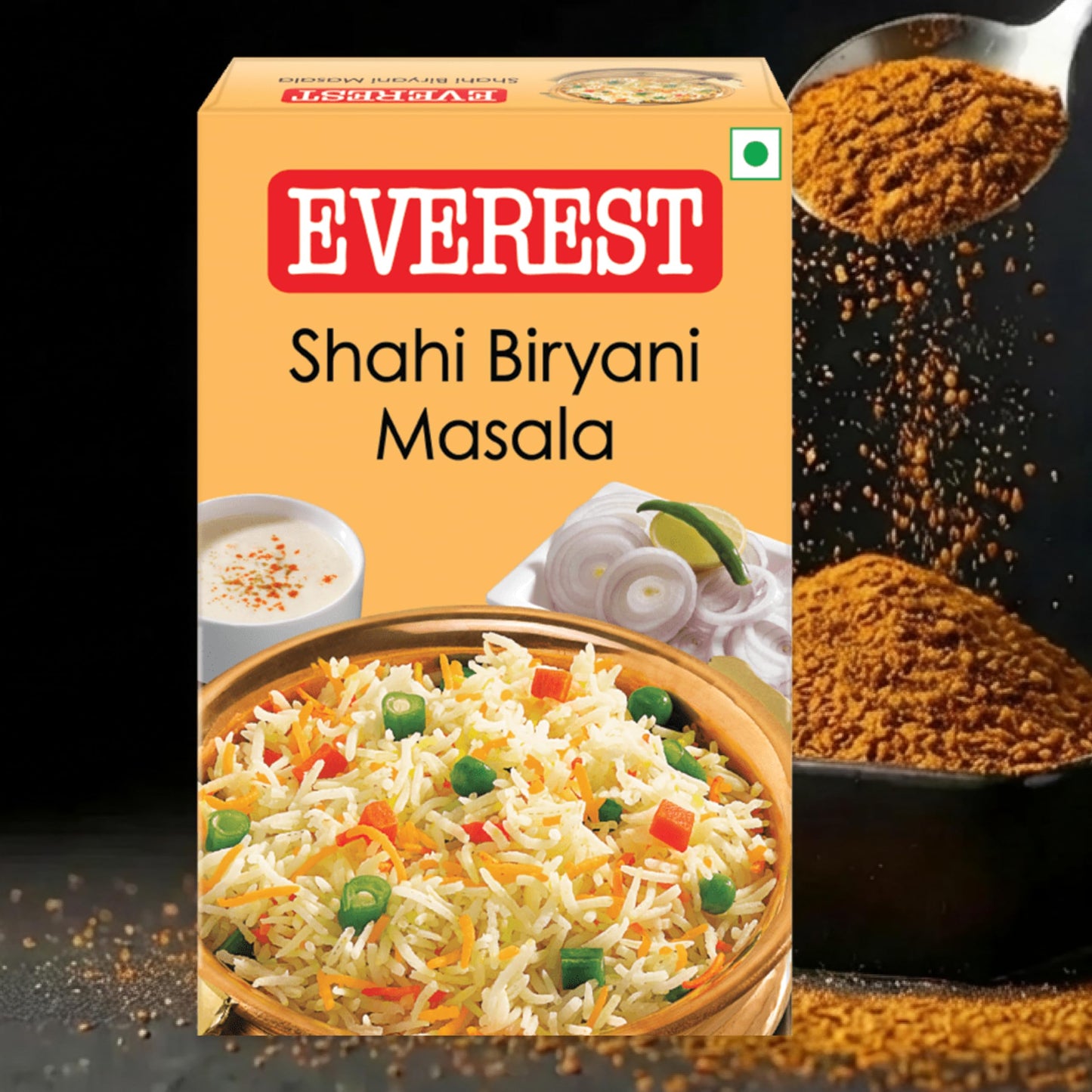 Everest Shahi Biryani Masala - 50g., 1.75oz.