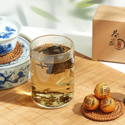 ChaWuWarmSun- White Tea Dragon Ball,5oz,FuJian,China BaiCha