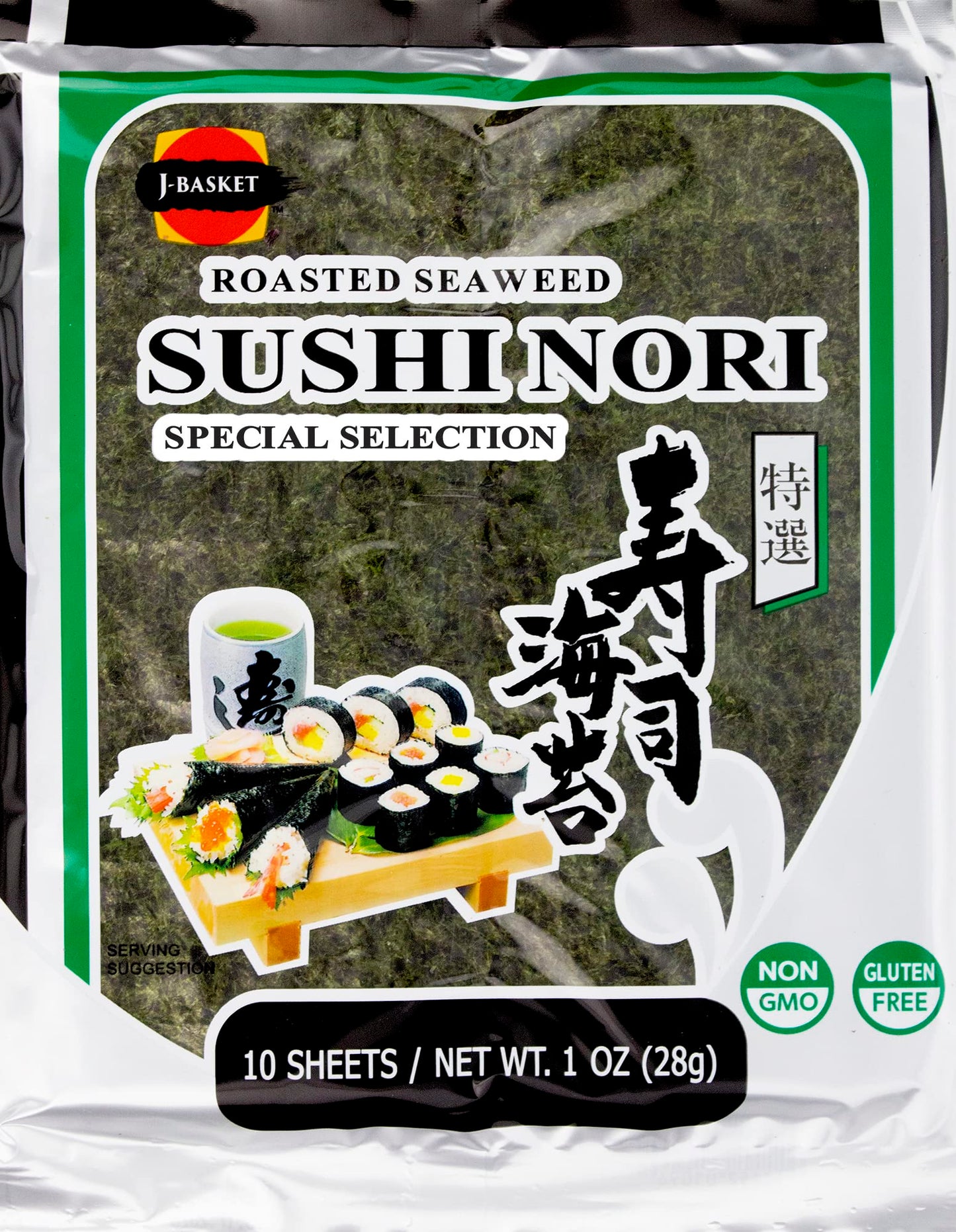 HIME NORI ROASTED, 1 OZ