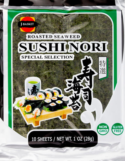 HIME NORI ROASTED, 1 OZ