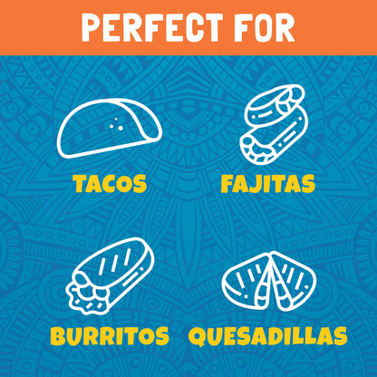 Ortega Tortillas, Flour, 14.3 Oz (Pack of 10)