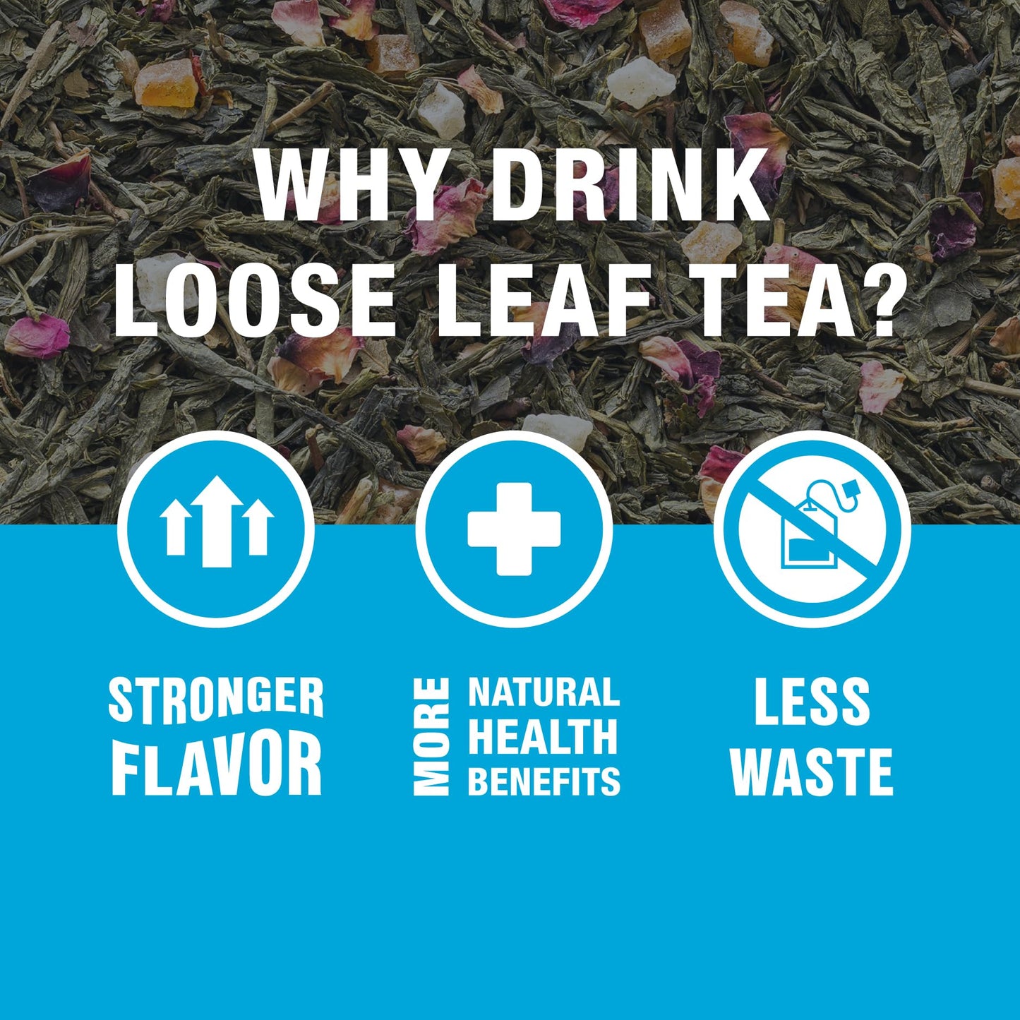 Tiesta Tea - Fruity Paradise, Loose Leaf, Strawberry Pineapple Green Tea, Premium Blend, Medium Caffeinated Green, Make Hot or Iced & Brews Up to 50 Cups, 4oz Refillable Tin