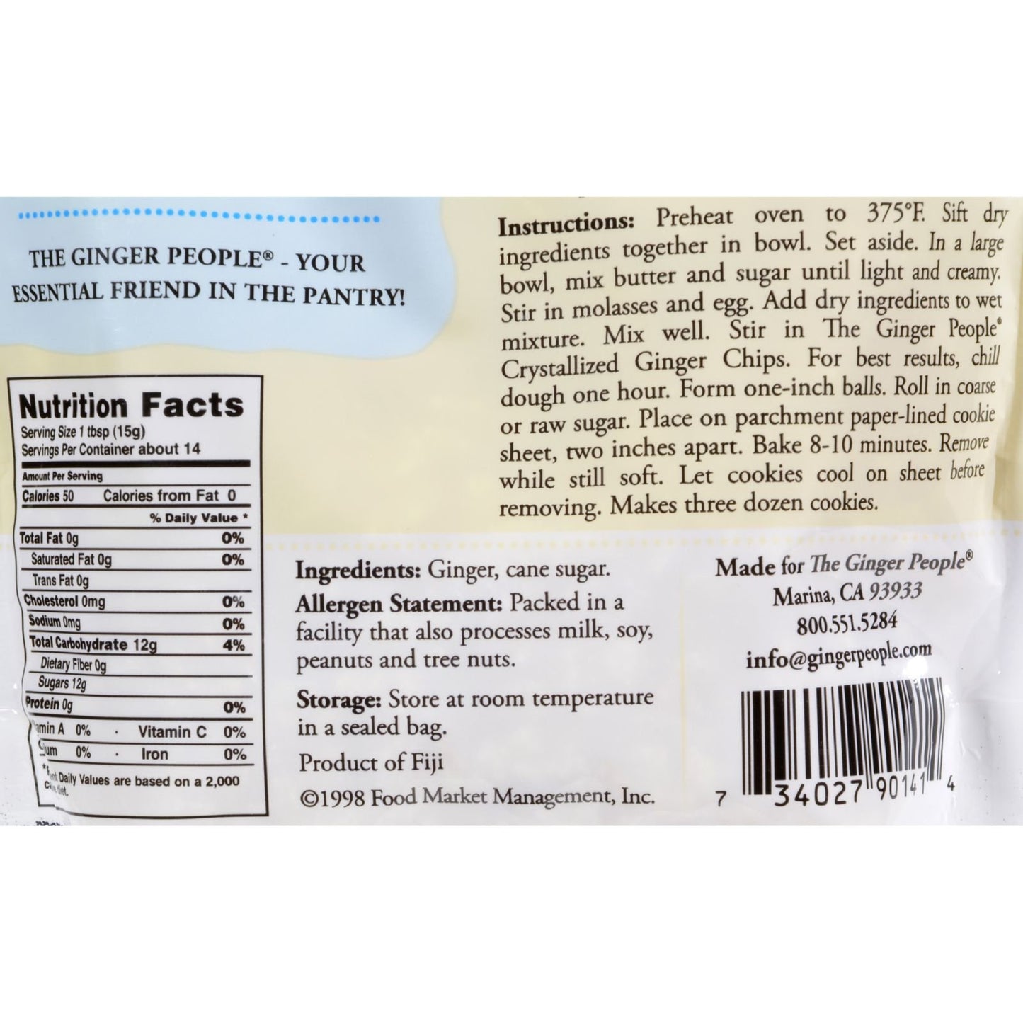 Hapi Snacks Hot Wasabi Peas 9.90oz