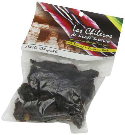 Los Chileros Whole Chile Chipotle, Dark Red, 3 Ounce