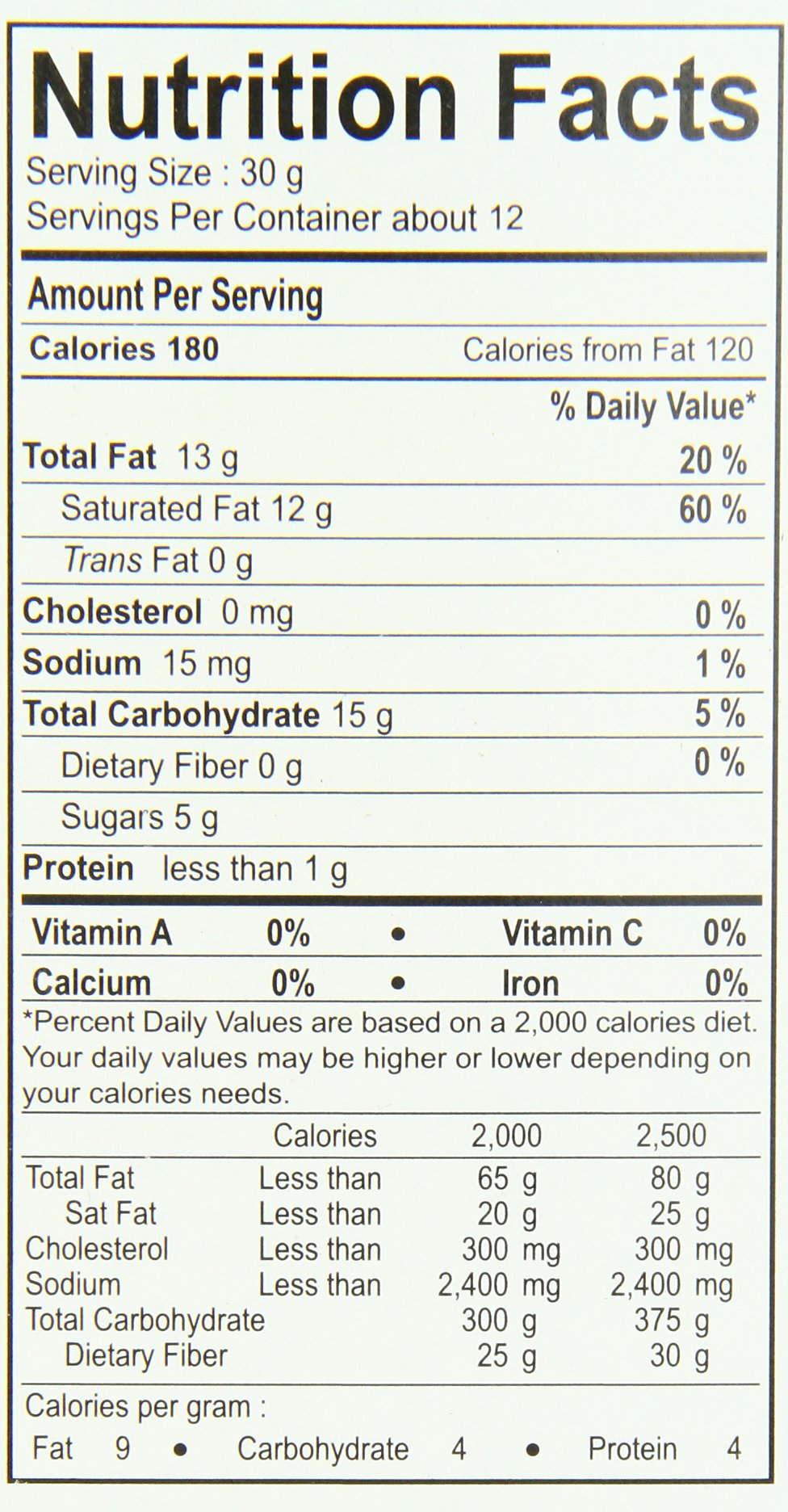 Chao Thai Coconut Powder, Large, 13 Ounce