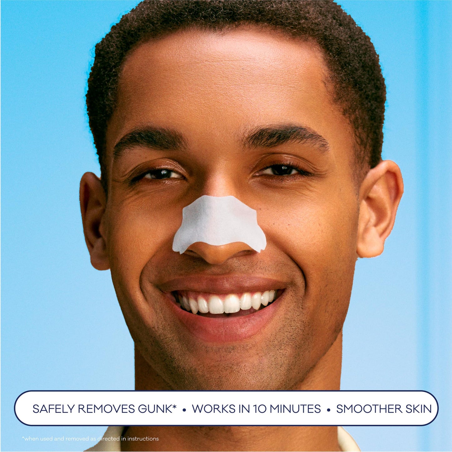 Bioré Original Blackhead Remover Strips, Deep Cleansing Nose Strips With Instant Pore Unclogging, Features C-Bond Technology, Oil-Free, Non-Comedogenic Use, 14 Count