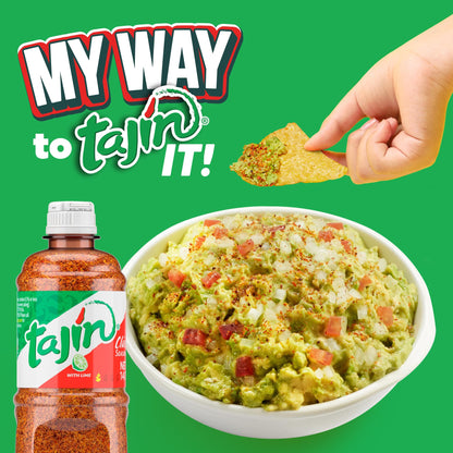 Tajin Clásico Chile Lime Seasoning 14 oz (Pack of 2)