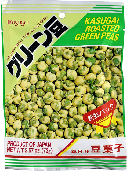 Kasugai Green Peas 2.57oz (4 Pack)
