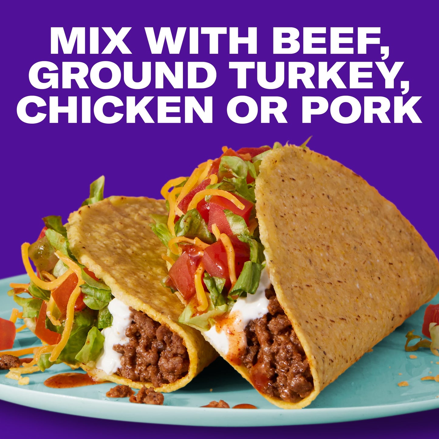 Taco Bell Mild Taco Seasoning Mix (1 oz Packet)