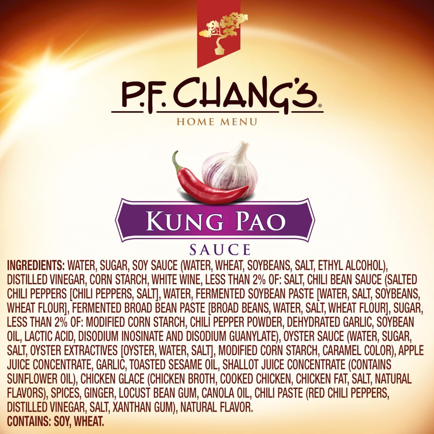 P.F. Chang's Home Menu Kung Pao Sauce, 14 fl oz.
