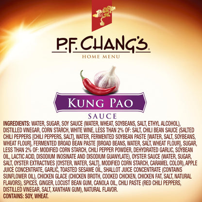 P.F. Chang's Home Menu Kung Pao Sauce, 14 fl oz.