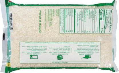 Iberia Jasmine Rice, 5 lbs. Long Grain Naturally Fragrant Enriched Jasmine Rice