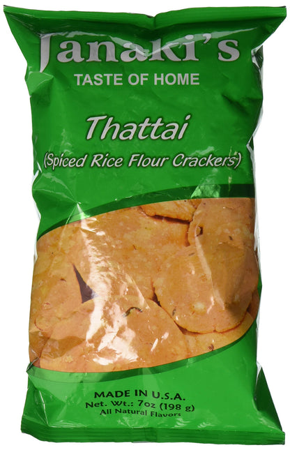 Great Bazaar Janaki's Thattai, 7 Ounce