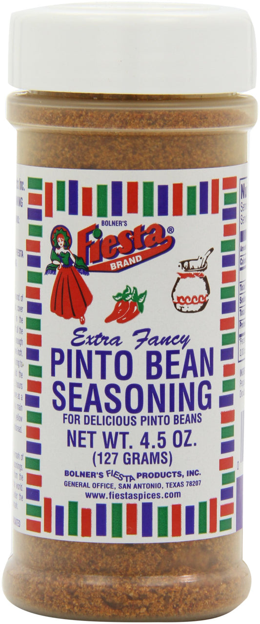 Fiesta Seasoning Pinto Bean, 4.5-Ounce (Pack of 6)
