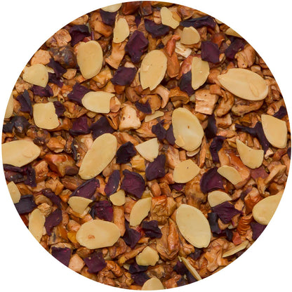 Tiesta Tea - Nutty Almond Cream, Premium Loose Leaf, Cinnamon Almond Herbal Tea Blend, Non-Caffeinated, Make Hot or Iced & Brews Up to 50 Cups, 6.2 Ounce Refillable Tin