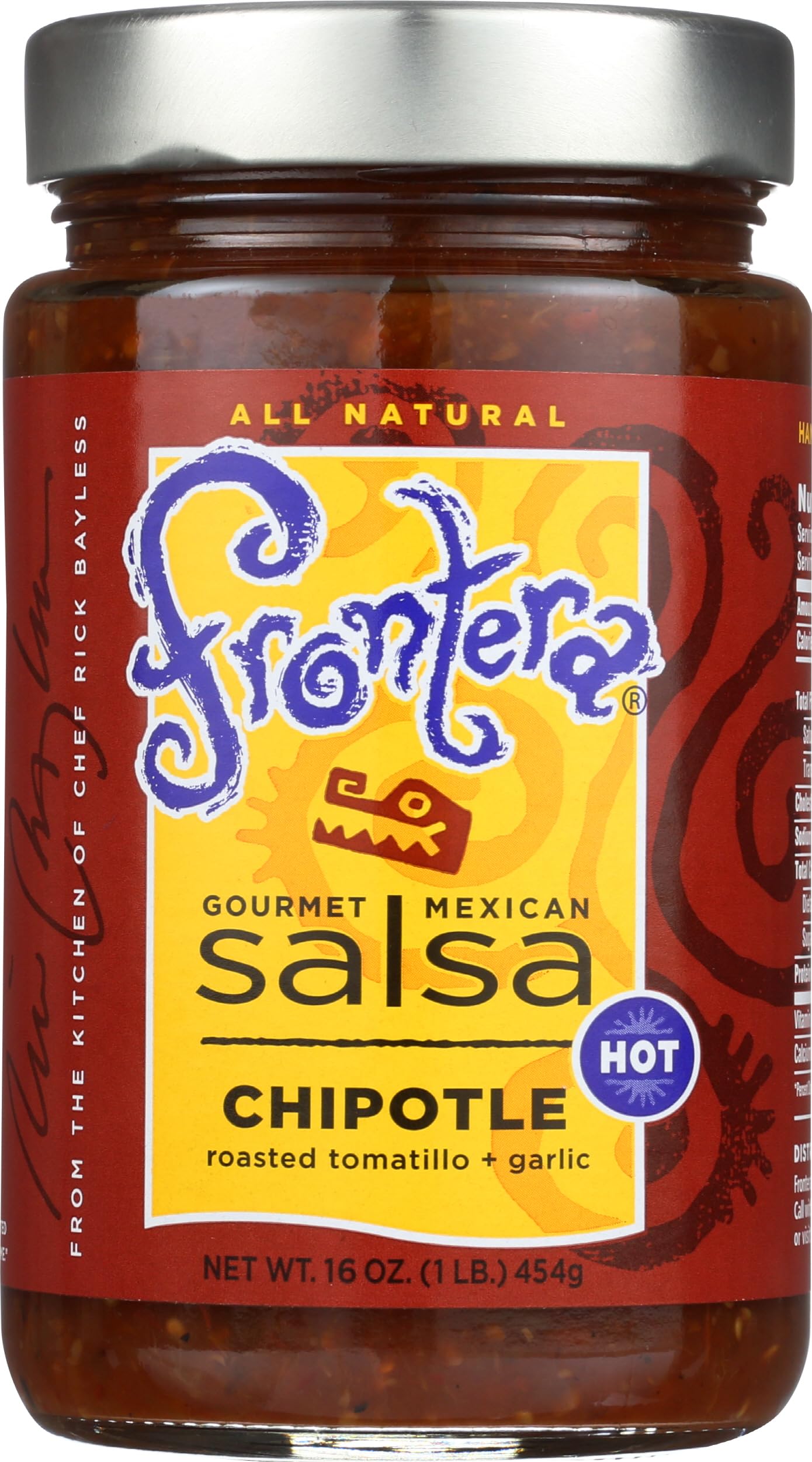 Frontera, Salsa Chipotle, 16 Ounce
