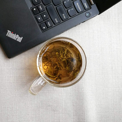 ChaWuWarmSun Jasmine Pearls Tea Dragon Ball,3.5oz/100g,Loose Leaf Green Tea of Chinese