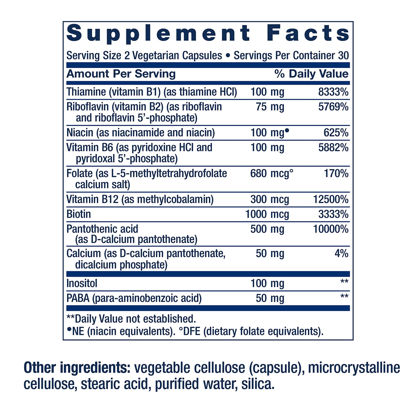 Life Extension BioActive Complete B-Complex, Heart, Brain and Nerve Support, Healthy Energy, Metabolism, Complete B Complex, 60 Vegetarian Capsules