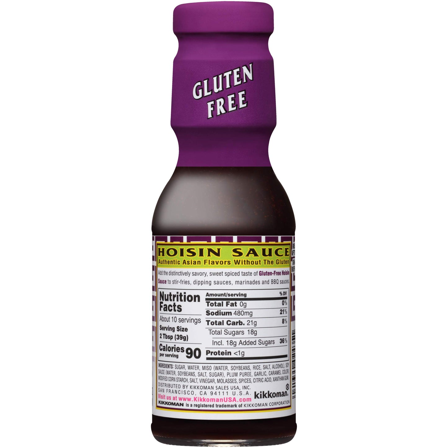 Kikkoman Gluten Free Hoisin Sauce, 13.2 Ounce