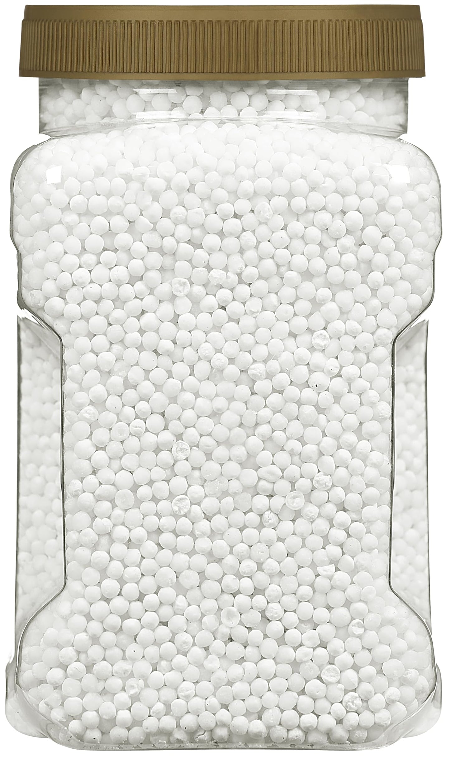 Rani Sabudana (Tapioca/Sago) Pearls 48oz (3lbs) 1.36kg Bulk PET Jar~ All Natural | Vegan | No Colors | NON-GMO | Indian Origin