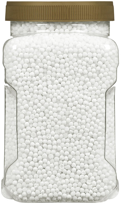 Rani Sabudana (Tapioca/Sago) Pearls 48oz (3lbs) 1.36kg Bulk PET Jar~ All Natural | Vegan | No Colors | NON-GMO | Indian Origin