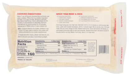 Dynasty Jasmine Rice, 5 Lb
