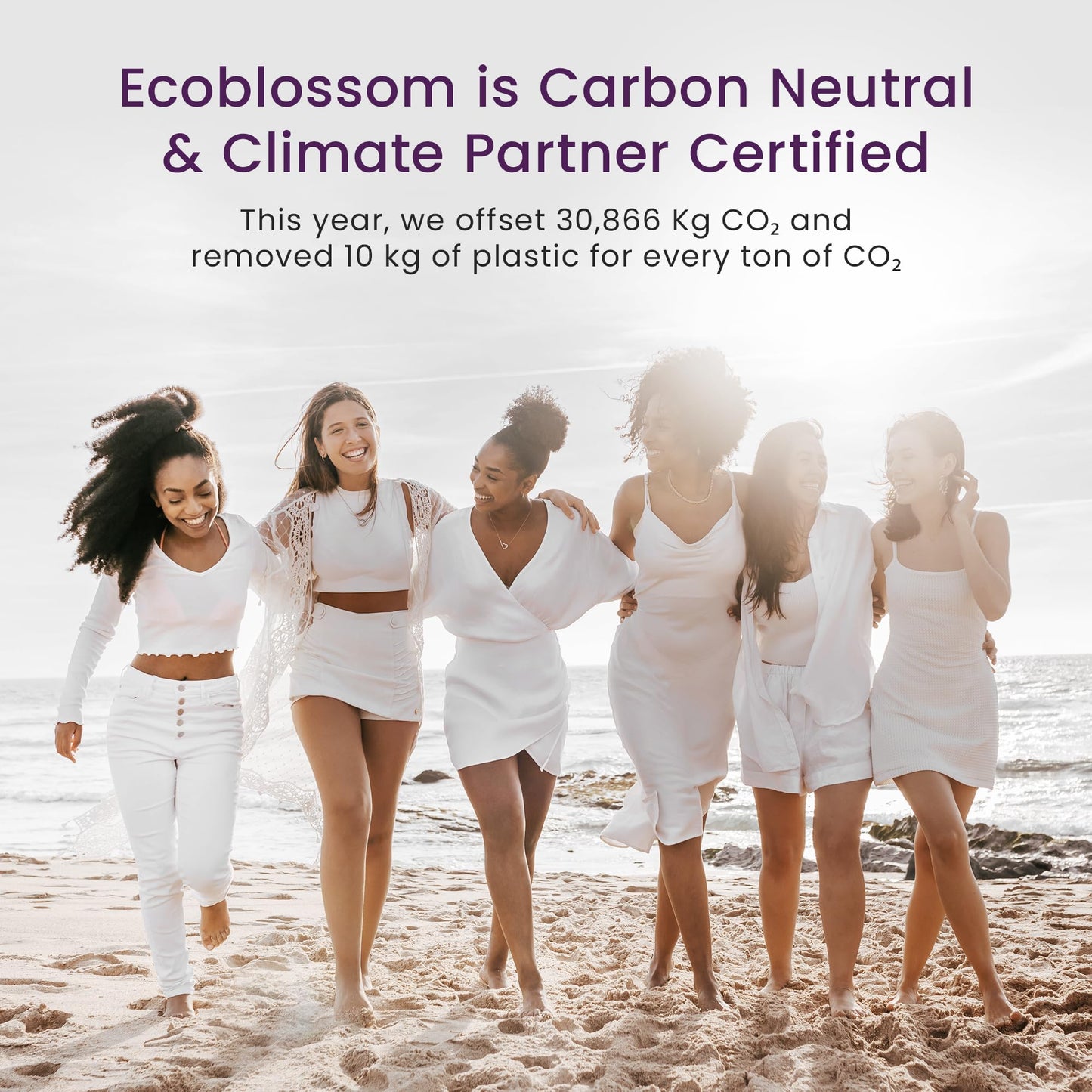 EcoBlossom Reusable Menstrual Cup Set - The Most Reliable Medical Grade Silicone Period Cups - Comfortably use for 12 Hours (Small & Large)