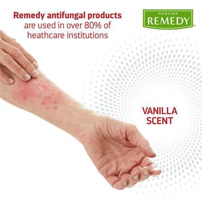 Medline Remedy Clinical Antifungal Ointment, 2.5 oz., Effective Treatment for Athlete's Foot & Ringworm, Single Tube