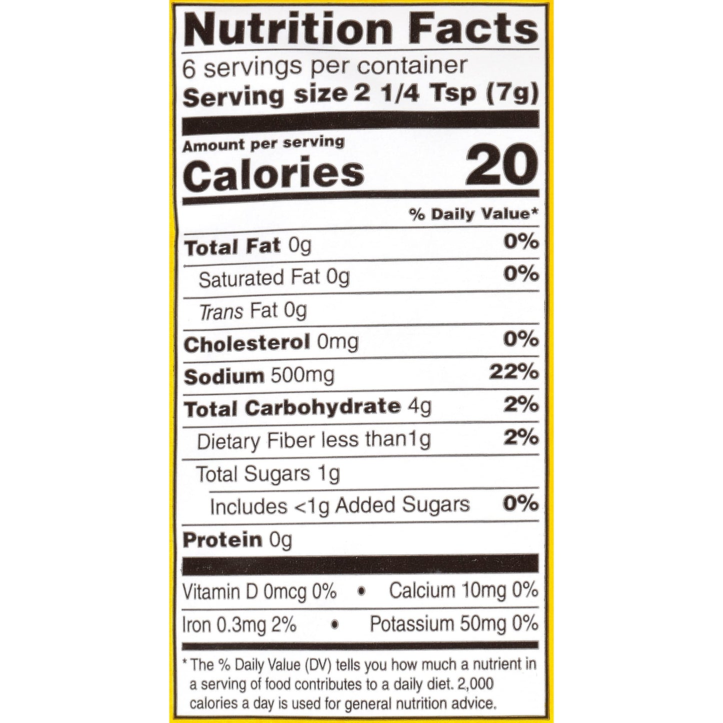 Garden of Eatin' Taco Seasoning, 1.4 oz. Packet (Pack of 12)