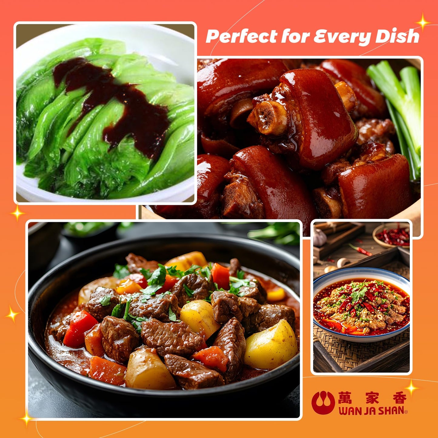 Wan Ja Shan Vegetarian Mushroom Oyster Sauce, 33.8 fl. oz. VEGAN. NON-GMO. NO MSG ADDED. 100% Naturally Brewed. No Chemical Soy Sauce.No Caramel Coloring.