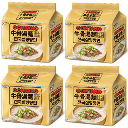 PALDO FUN & YUM Gomtang Ramen 20-Pack, 4.05 ounce (pack of 20)
