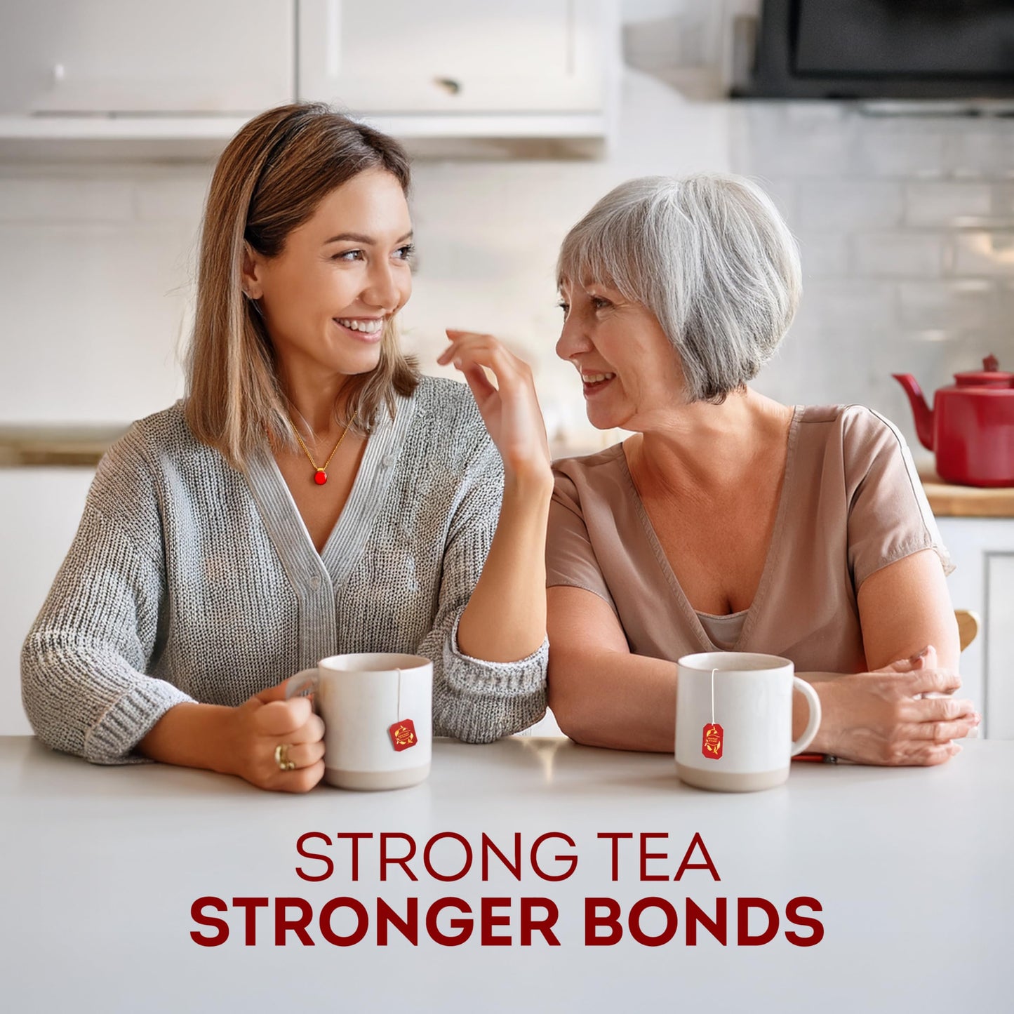 Red Label Tea | Loose Tea | Premium Brooke Bond | Black Tea | Indian Chai | Rich & Refreshing Flavor | Compatible for Chai | 450 Grams (Pack of 1)