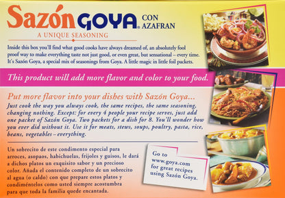 Goya Sazón Seasoning With Azafran, 3.52 Oz
