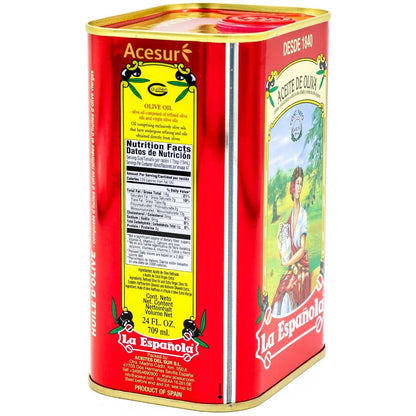 La Española 100% Pure Olive Oil, 24 Fl Oz