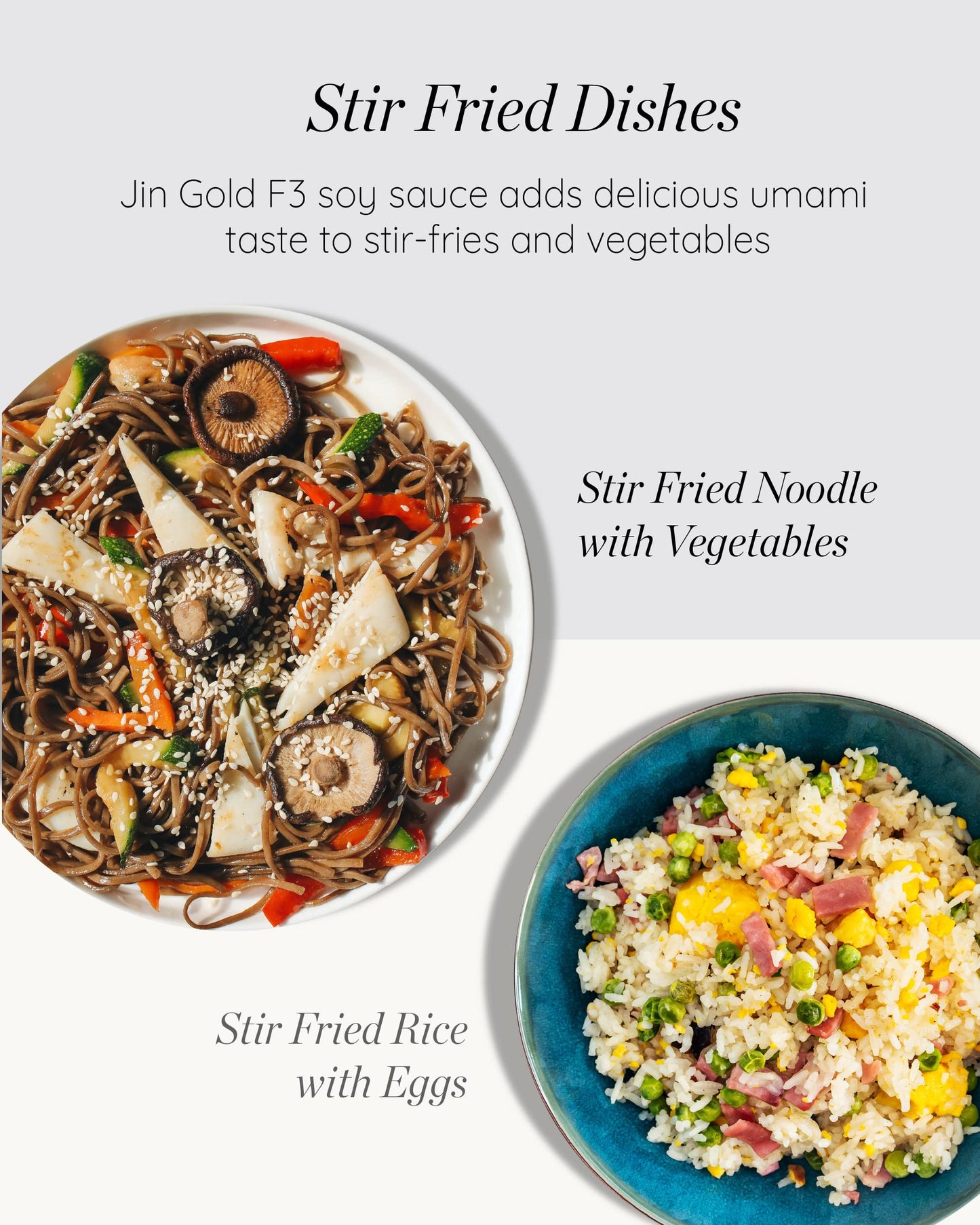 SEMPIO Soy Sauce Jin Gold F3 – Blended for Flavor, Ideal for Stir-fries, Authentic Korean Asian Cuisine, Made in Korea (29.08 fl oz / 860mL, Kosher, Vegan, Non-GMO)