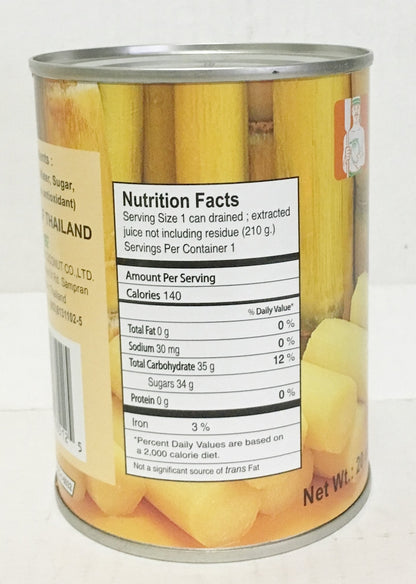 Chaokoh Sugar Cane in Syrup