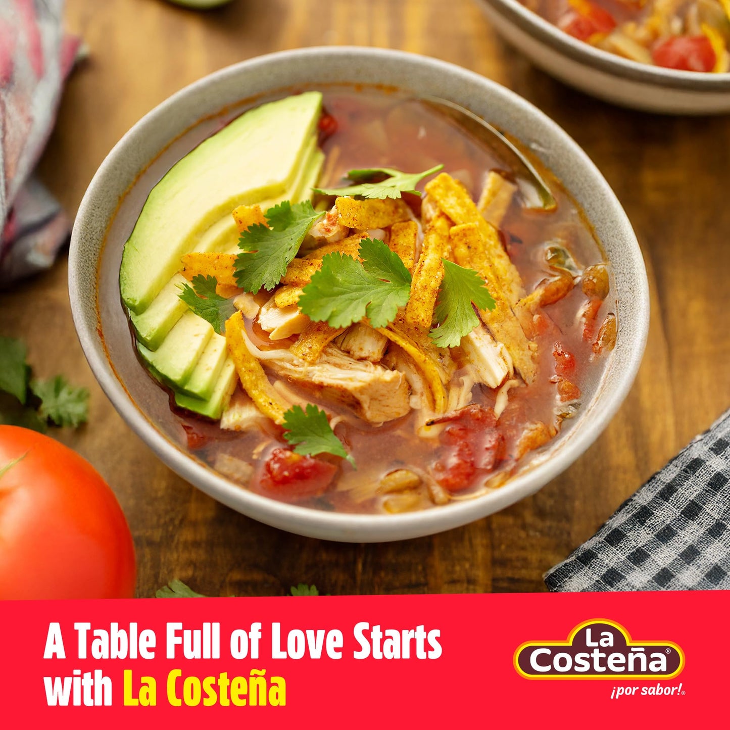 La Costeña Chipotle Salsa - Spicy Salsa Made with Chipotle Peppers for Mexican Food, Enchilada Sauce, Adobo Sauce, Fajita Seasoning, Aioli, Birria & Street Taco Seasoning - 7.76oz, 24 Pack Cans