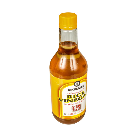 Kikkoman Seasoned Rice Vinegar, 20 Ounce
