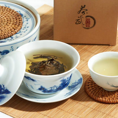 ChaWuWarmSun- White Tea Dragon Ball,5oz,FuJian,China BaiCha