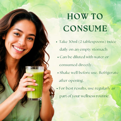 Basic Ayurveda Bitter Gourd (Karela) Juice | 32.46 Fl Oz (960ml) | Natural Bitter Melon Juice for Detox Support | Plant Based Ayurvedic Herbal Drink | for Liver Health, Digestion & Immunity