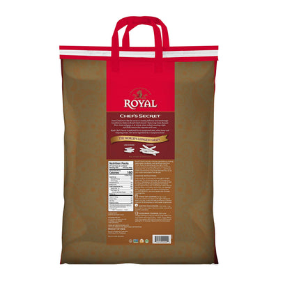Royal Chef's Secret Extra Long Basmati Rice - 20 lb Bag