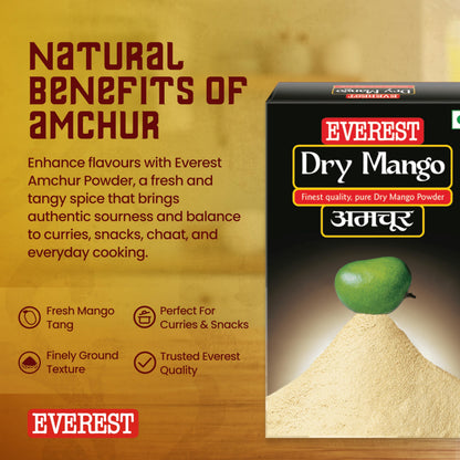 Everest Dry Mango Powder (Aamchoor) - 100 Grams