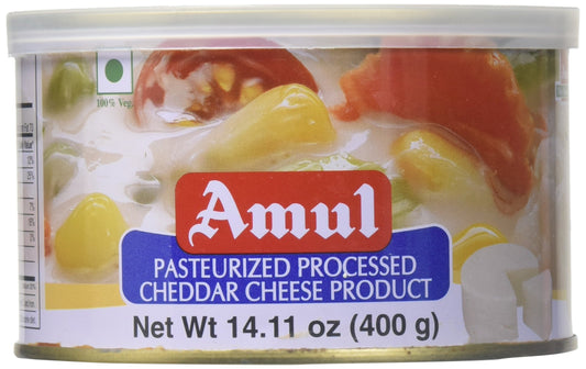 Amul Cheese Tin 400gram